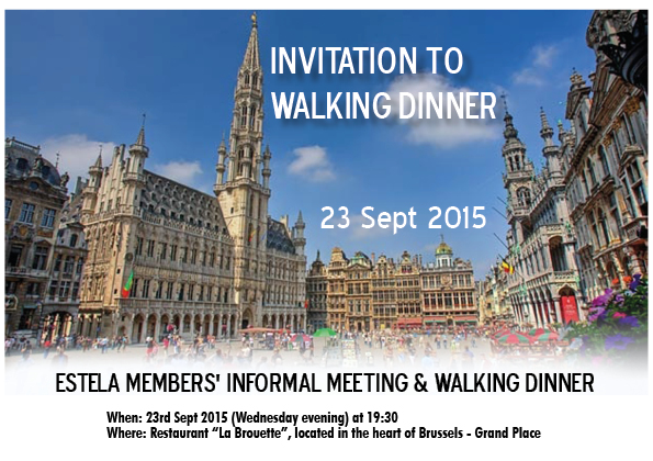 Invitation To Walking Dinner